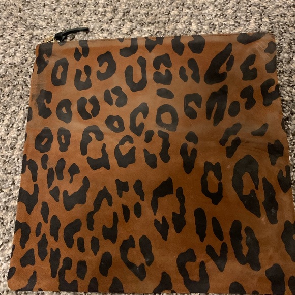 Clare V Foldover Clutch with tabs - Picture 2 of 12